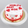 World's Best Mom Cake- 1 Kg