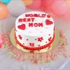 World's Best Mom Cake- 1 Kg