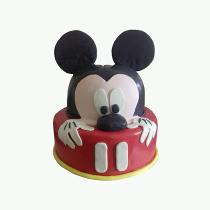 Micky Mouse Birthday Cake