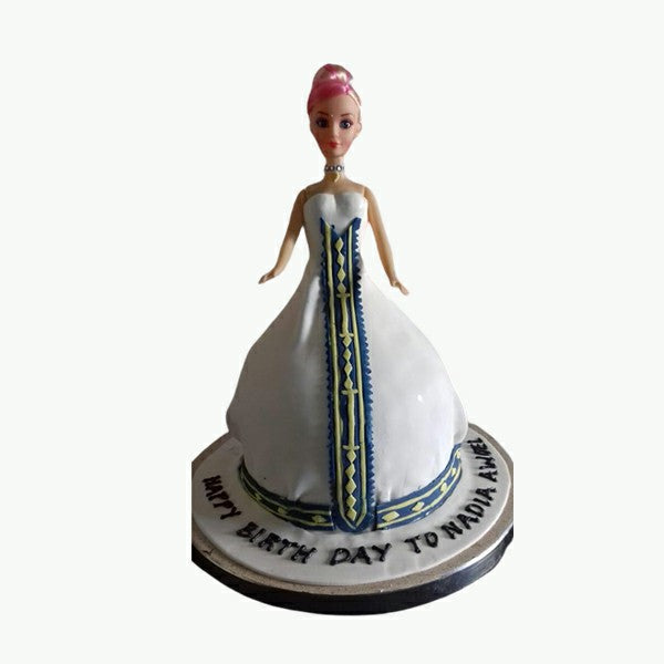 Order Barbie Cake Half Kg Online at Best Price, Free Delivery|IGP Cakes