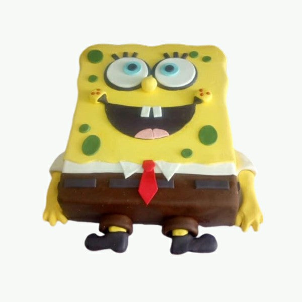 SpongeBob Birthday Cake – Surprise Habesha