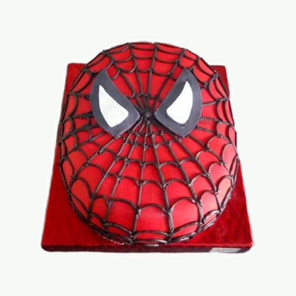 3rd Birthday Spiderman Theme Cake In ₹5,899.00 And Get Free Delivery In  Delhi NCR » From Theme Cake Store