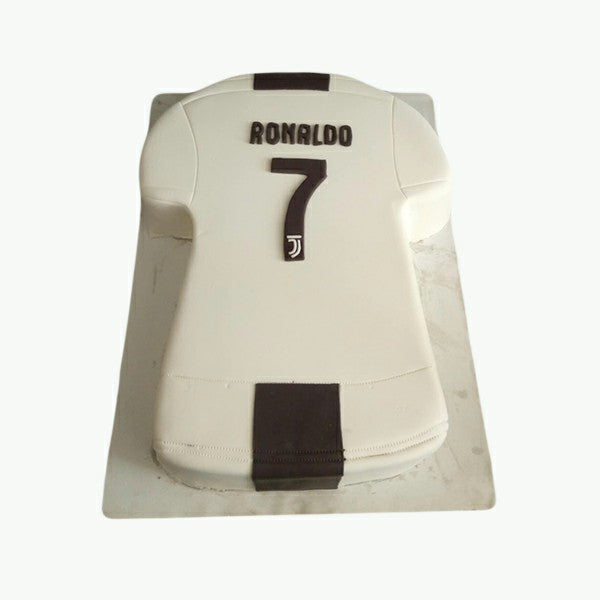 Ronaldo Jersey Cake