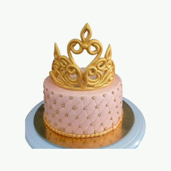 Princess Crown Cake Topper, Girl Birthday Queen, First Birthday, It's A  Girl Baby Shower Cake Topper, Gender Reveal Party Decora - AliExpress