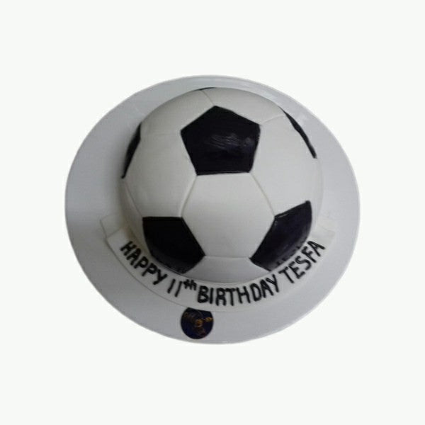 Soccer ball Cake