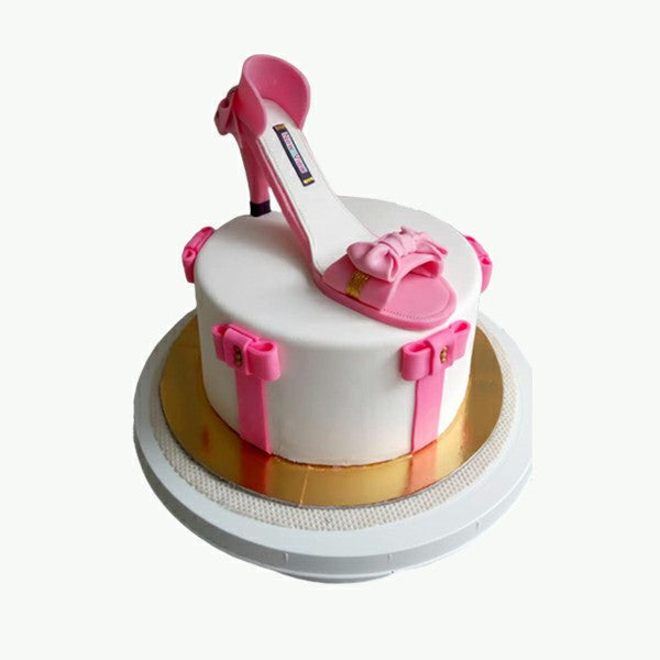 Hot Heel Bridal Shower Cake