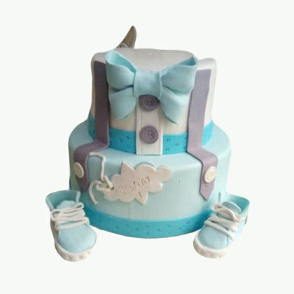 Special 2 Tier Baby Shower Cake