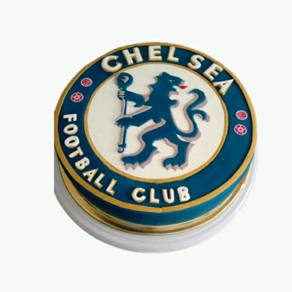Chelsea FC Cake