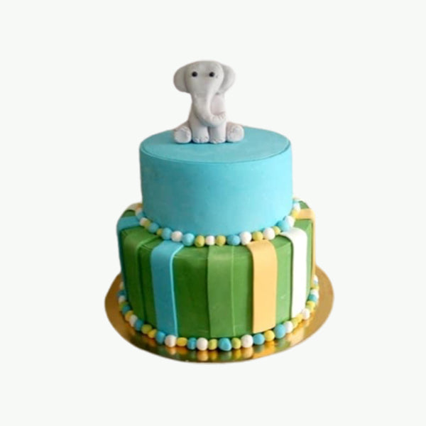 I made an elephant princess cake for a little girls birthday. : r/Baking