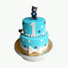 Teddy Bear's 1st Birthday Cake