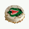 T-Rex Dinosaur Cake