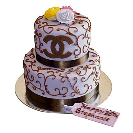 Chanel cake 9