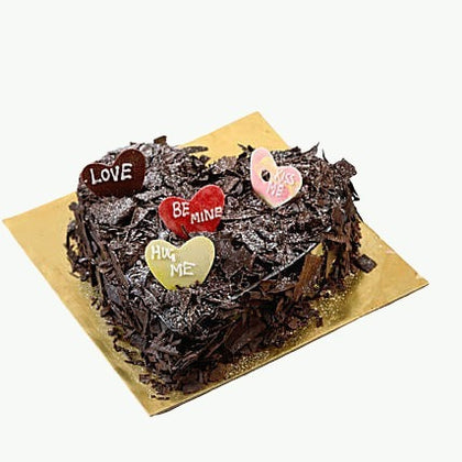 Choco Blast Love Cake Half Kg