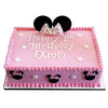 Lovely Pink Minnie Mouse Cake 1kg Vanilla