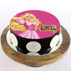 Princess Aurora Cake
