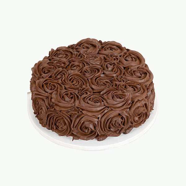 Chocolaty Rose Cake Half Kg