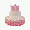 Princess Custom Birthday Cake with Crown
