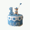 Baby Shower Cake Toppers Boy, Elephant