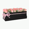 Delicate Pink Roses Box Arrangement