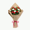 Expressive 12 Carnations Bouquet