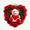 Roses & Soft toy