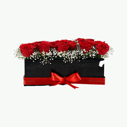 Velvety Love - 30 Red Roses Box